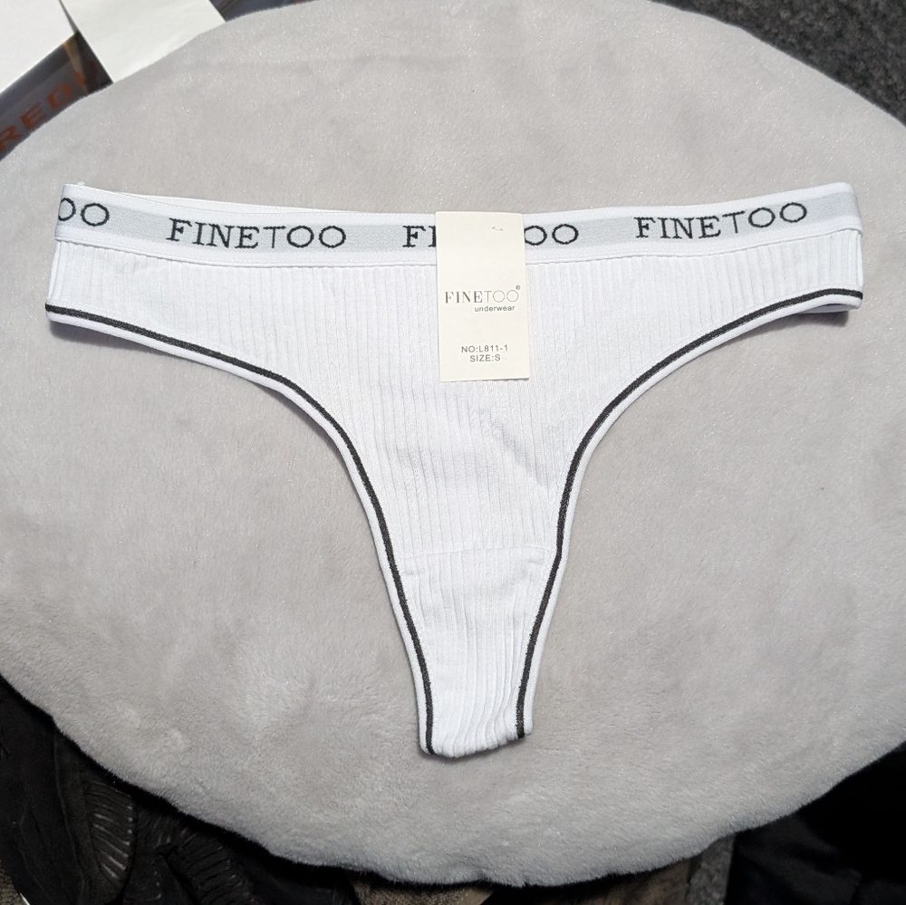 Pick 5 For $20 - Finetoo Thong - S